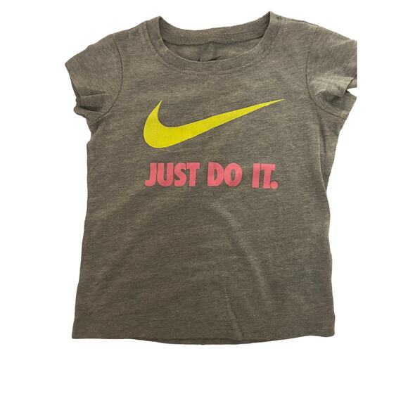 Nike Grey Shirt size 2 - Picture 1 of 3